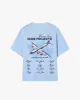 SUMMER TOUR TEE BLUE sold by Nude Project