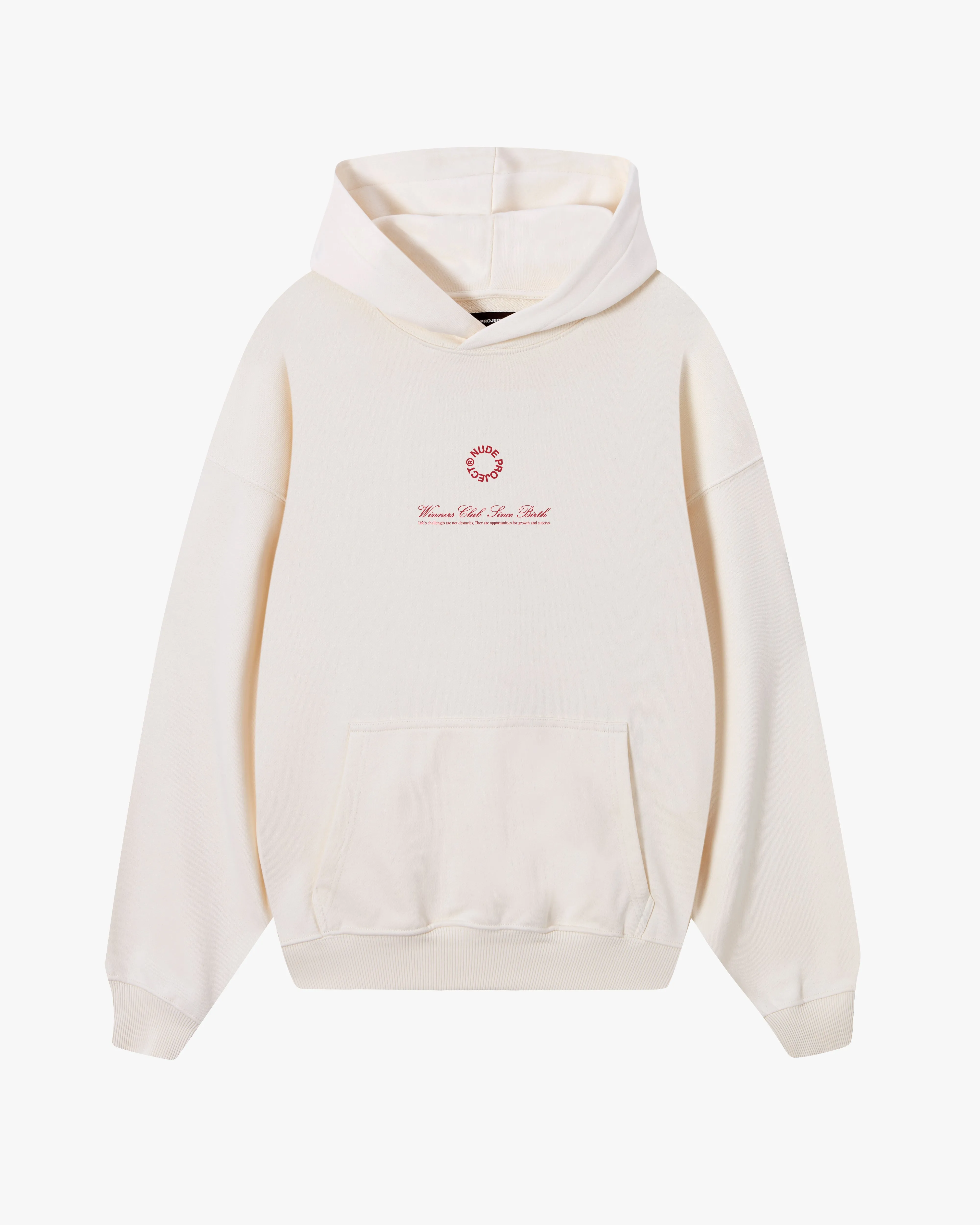 Virginity Hoodie Marshmallow Red sold by Nude Project product image thumbnail 2