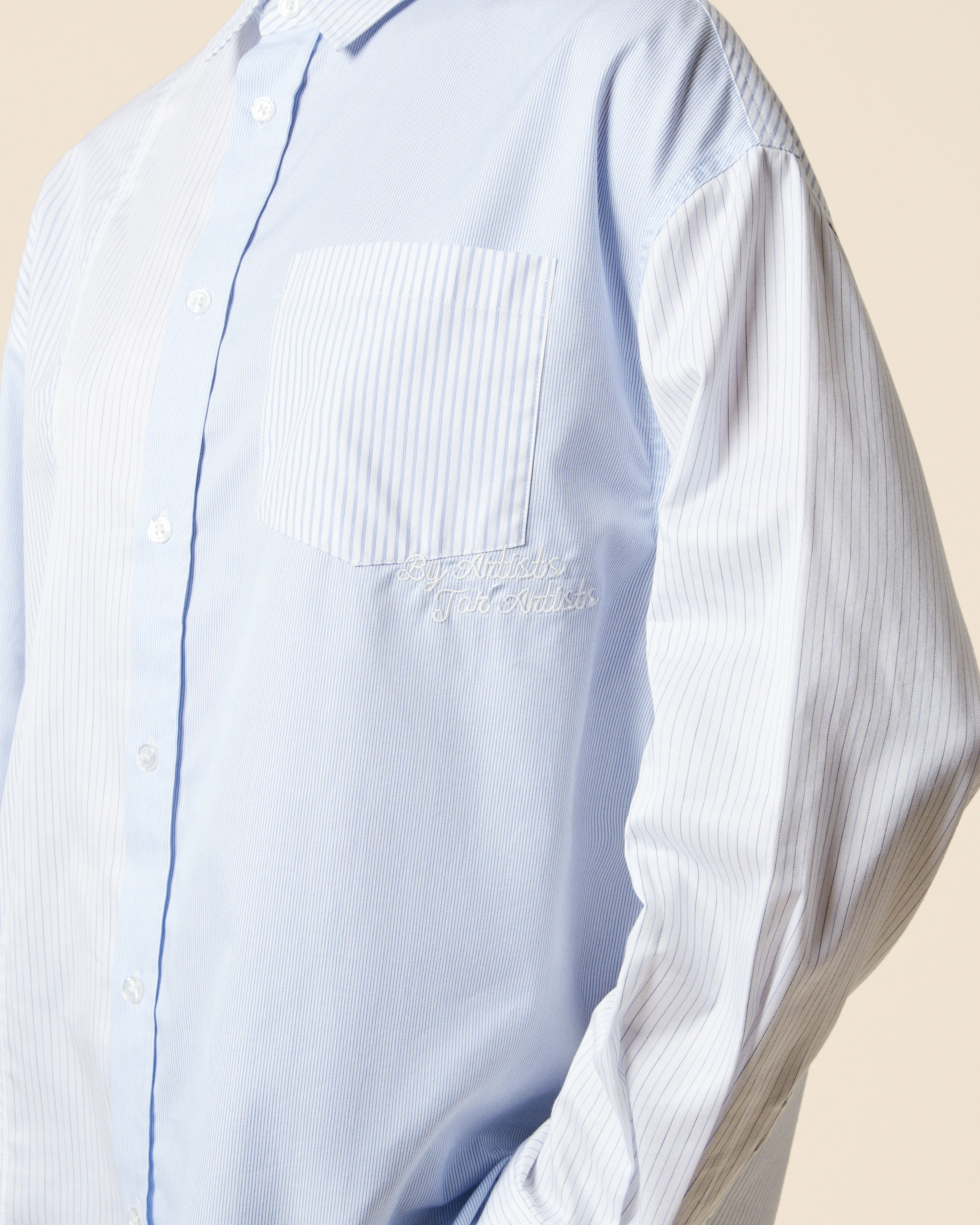 PATCHWORK SHIRT sold by Nude Project product image thumbnail 4