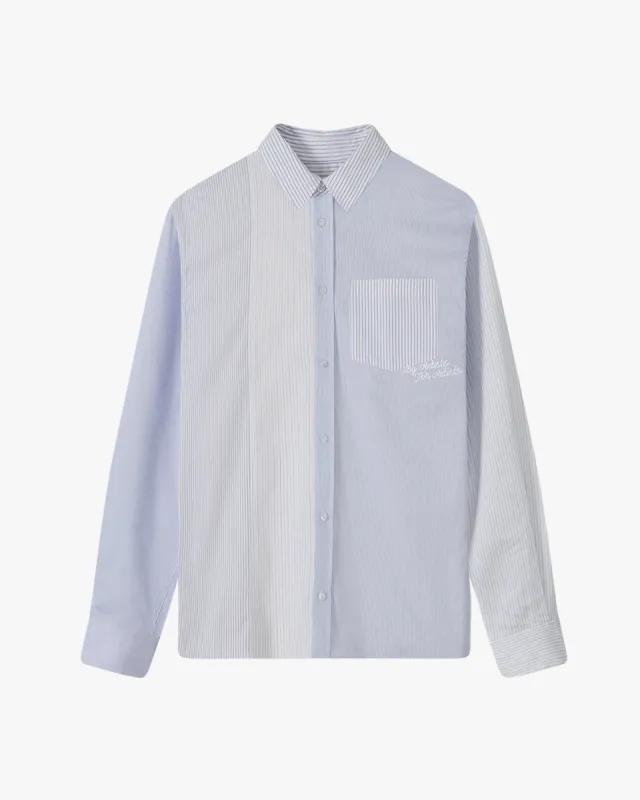 PATCHWORK SHIRT sold by Nude Project