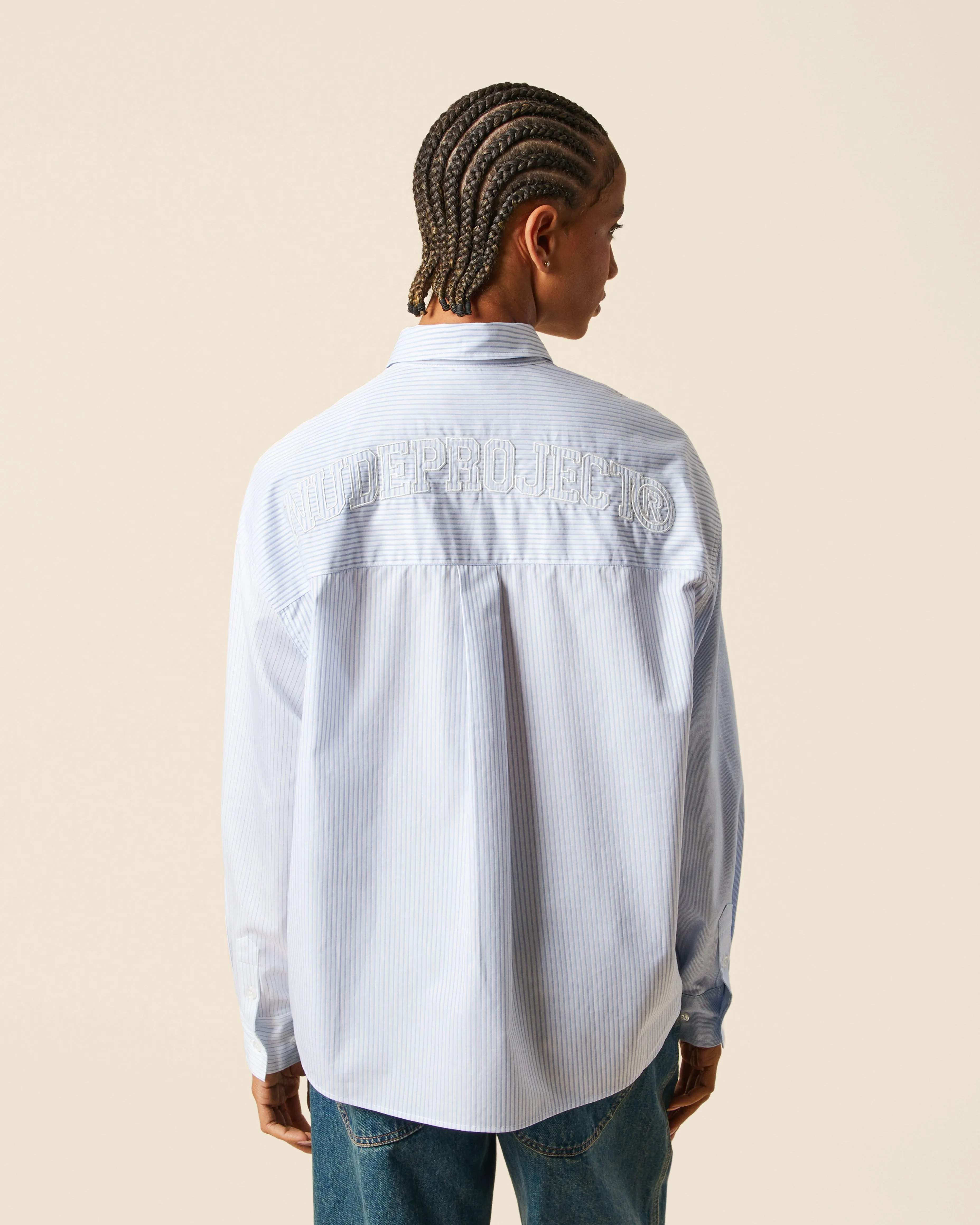 PATCHWORK SHIRT sold by Nude Project product image thumbnail 5