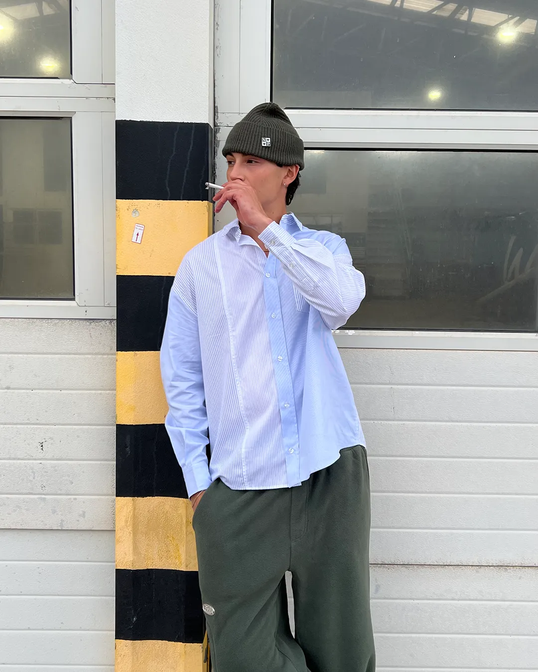 PATCHWORK SHIRT sold by Nude Project product image thumbnail 3