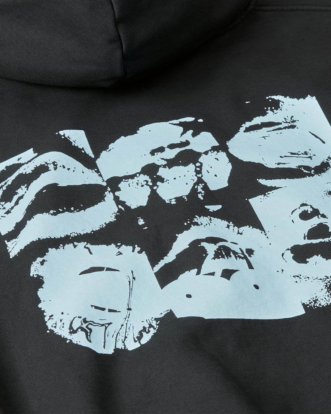 POP ART HOOD BLACK sold by Nude Project product image thumbnail 4