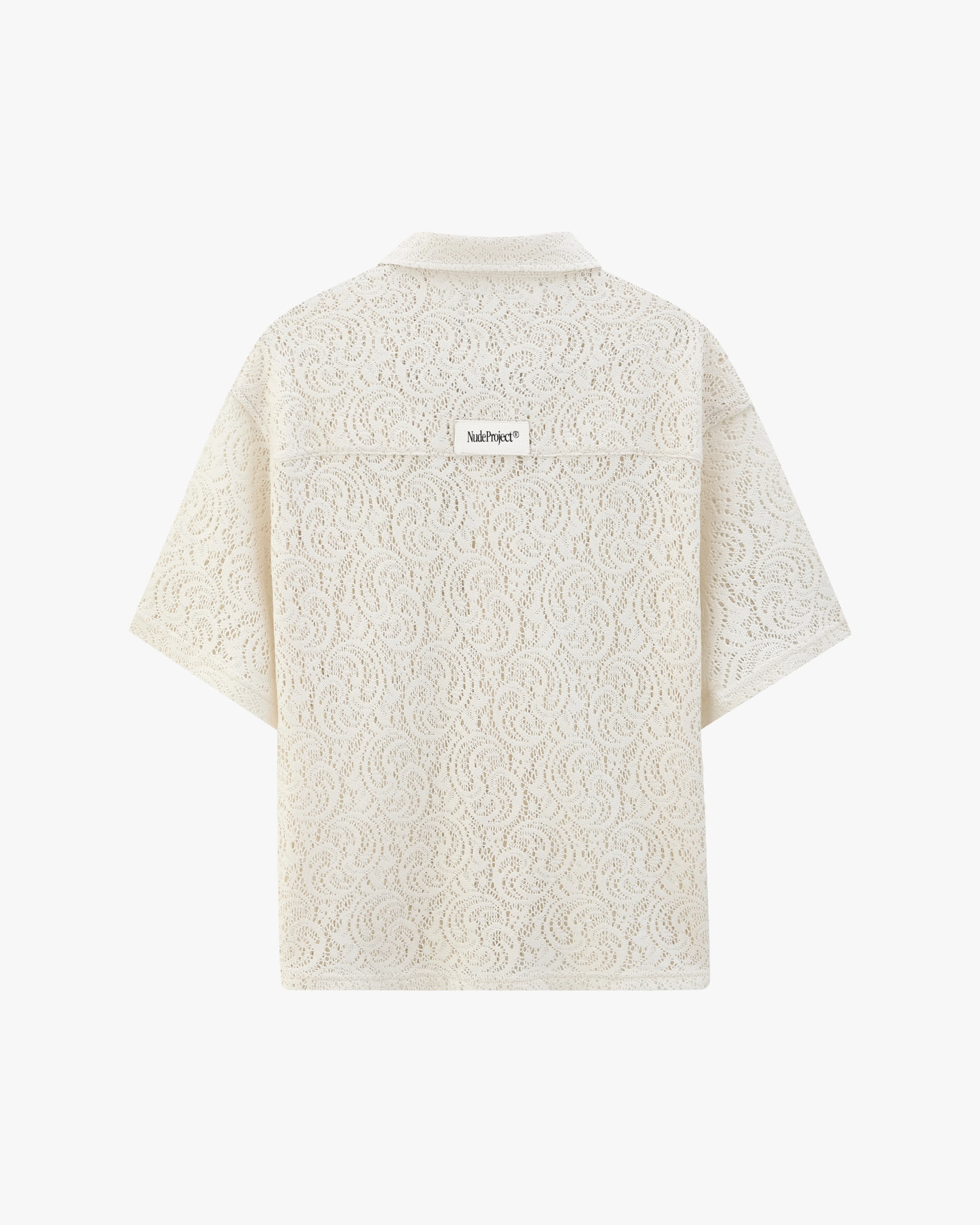 Romantica Shirt Marshmallow sold by Nude Project product image thumbnail 3