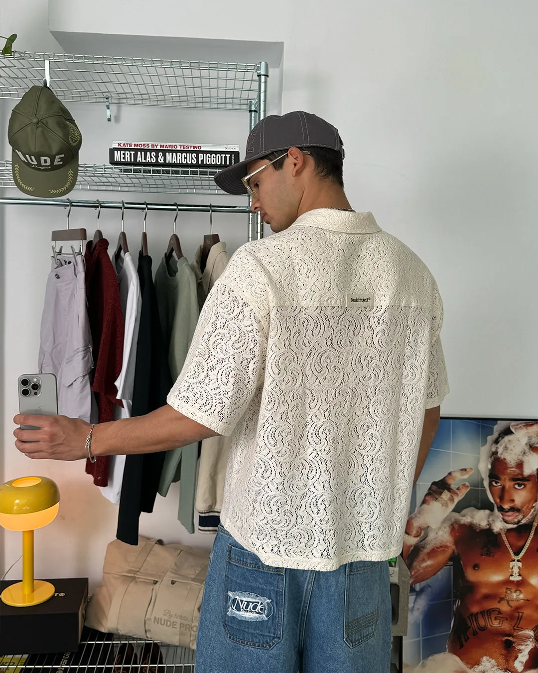 Romantica Shirt Marshmallow sold by Nude Project product image thumbnail 5