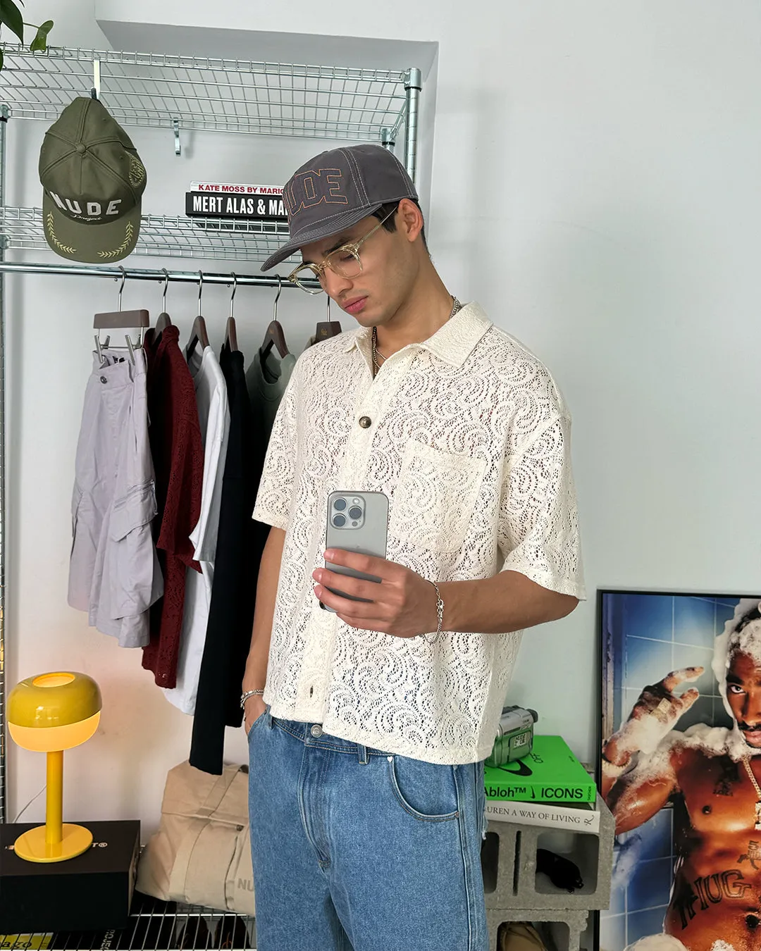 Romantica Shirt Marshmallow sold by Nude Project product image thumbnail 4