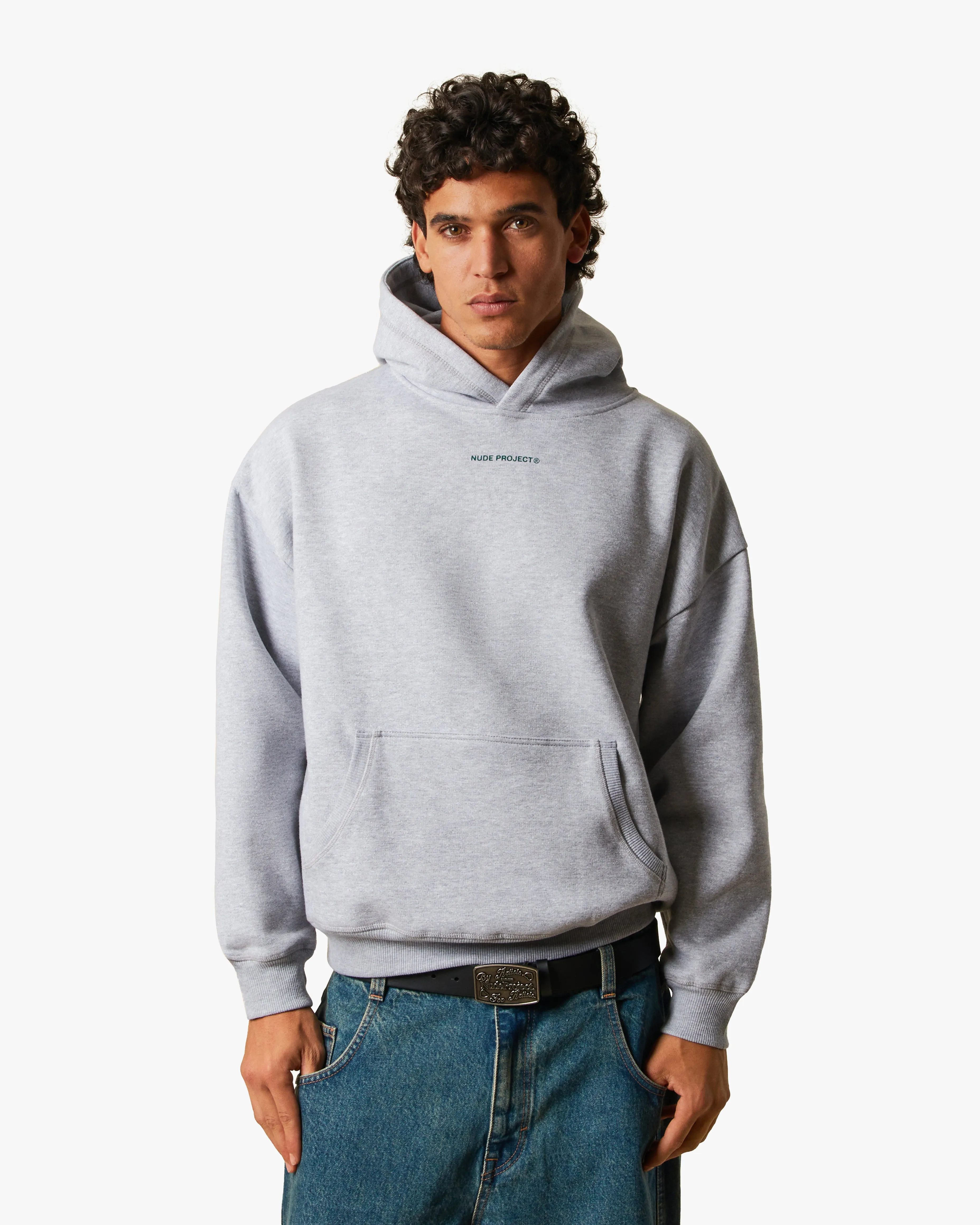 Cult Hoodie Grey Melange | Parallel