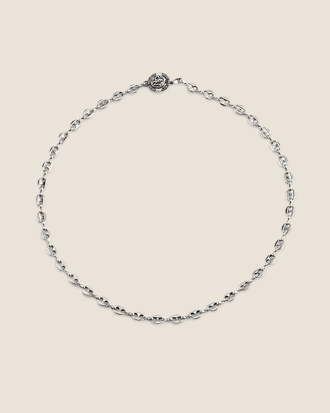 HORUS CHAIN SILVER sold by Nude Project