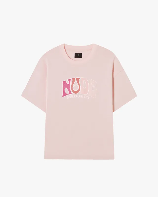 IBIZA TEE PINK sold by Nude Project