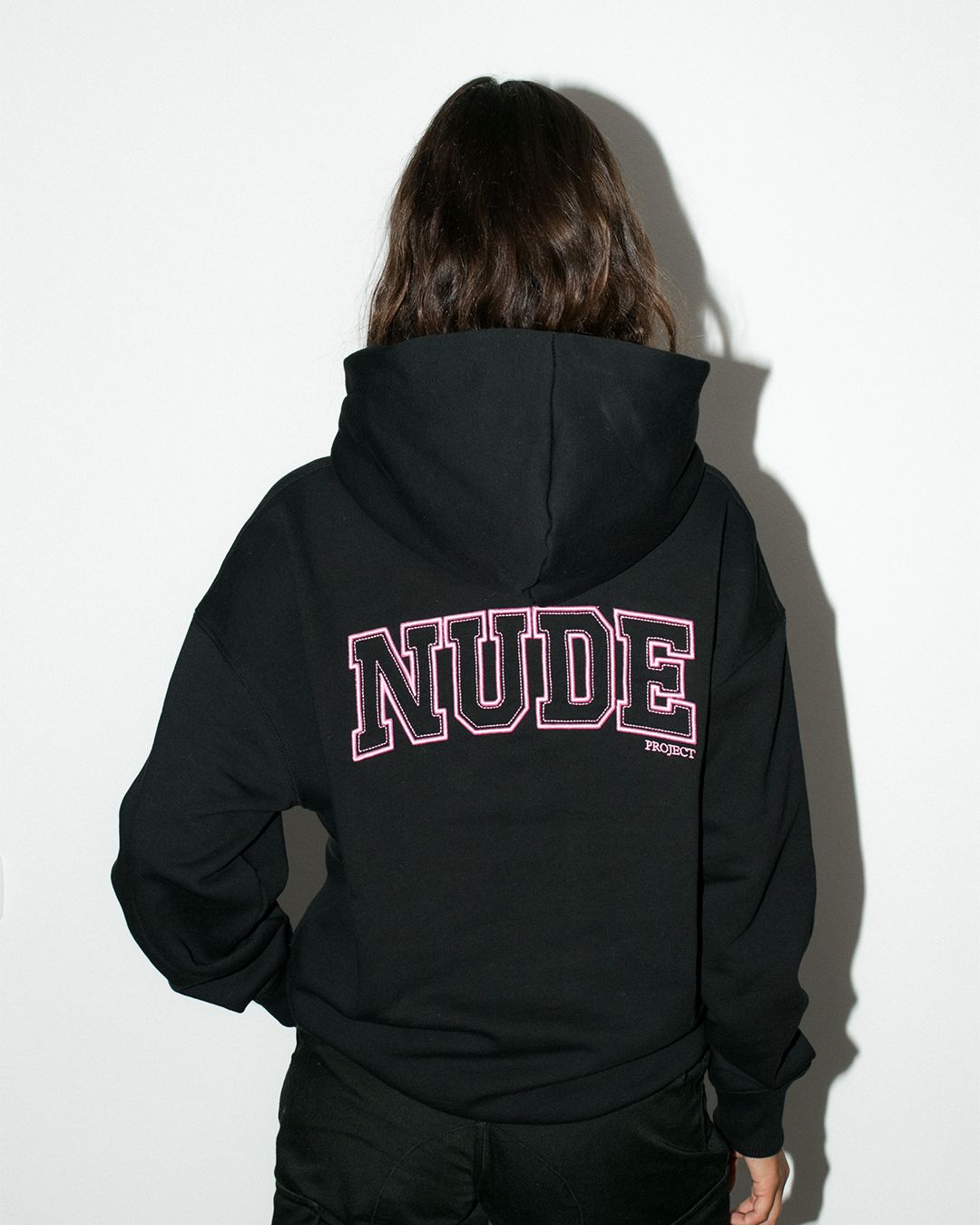 WORLDWIDE HOOD BLACK sold by Nude Project product image thumbnail 3