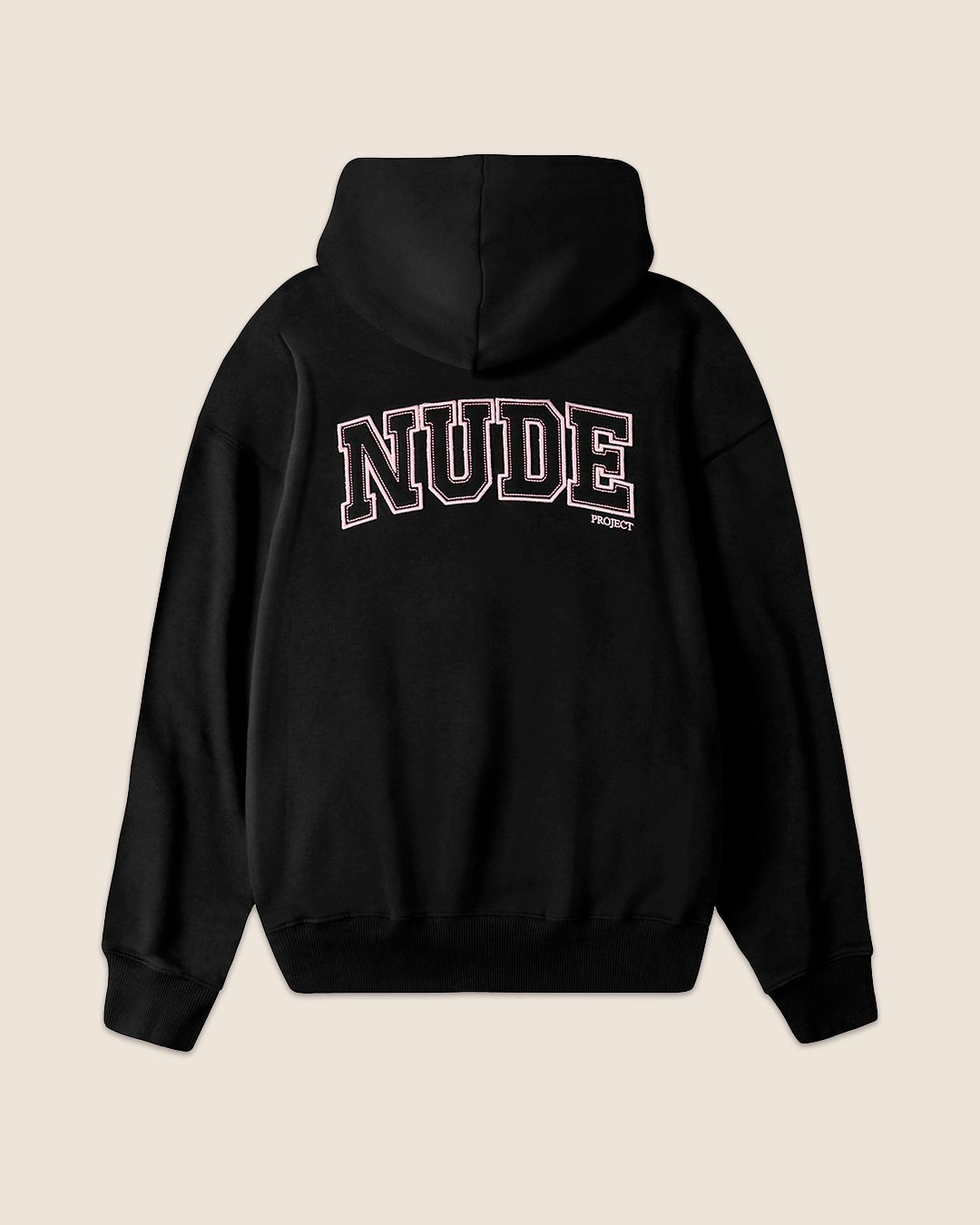 WORLDWIDE HOOD BLACK sold by Nude Project