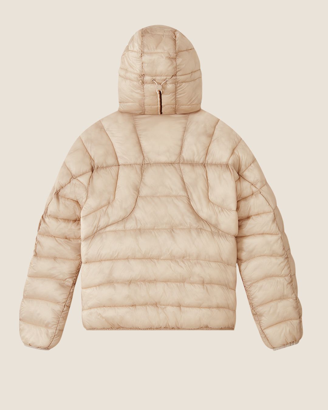 FALL PUFFER JACKET BEIGE sold by Nude Project product image thumbnail 2