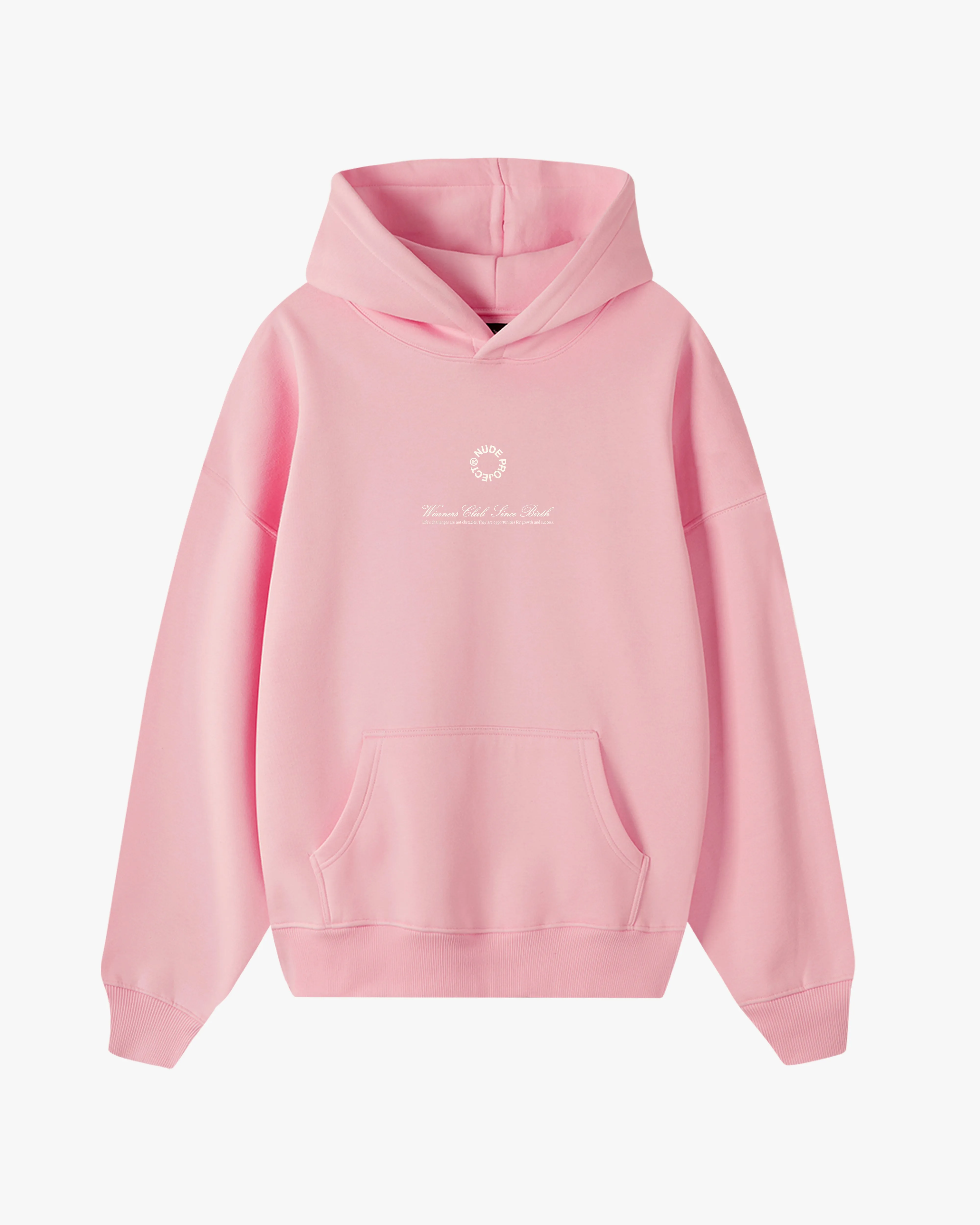 Virginity Hoodie Pink sold by Nude Project product image thumbnail 2