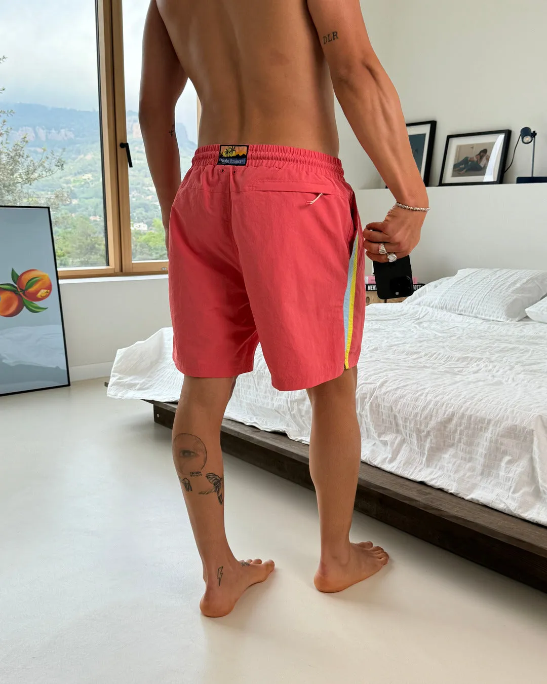 Benirras Swimshorts Red sold by Nude Project product image thumbnail 4