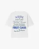 FIRST CLASS CROPPED TEE WHITE sold by Nude Project