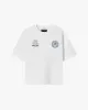 FIRST CLASS CROPPED TEE WHITE sold by Nude Project