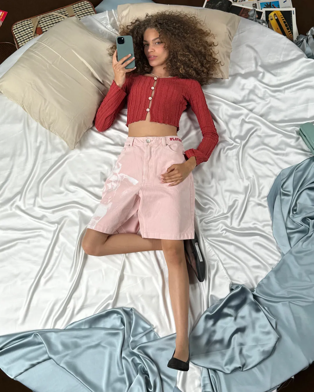 PLAYBOY MANSION CARDIGAN sold by Nude Project product image thumbnail 4