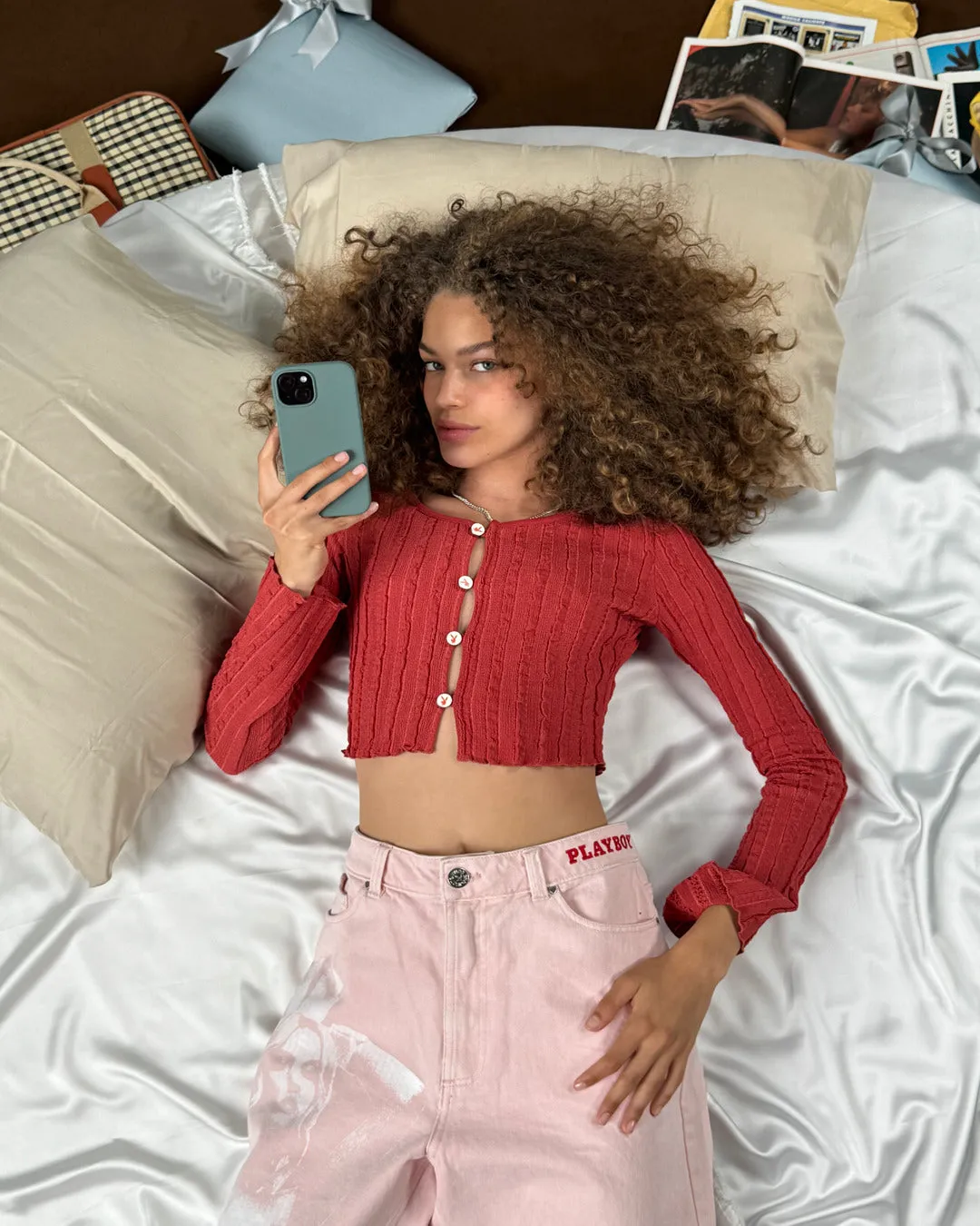 PLAYBOY MANSION CARDIGAN sold by Nude Project product image thumbnail 2