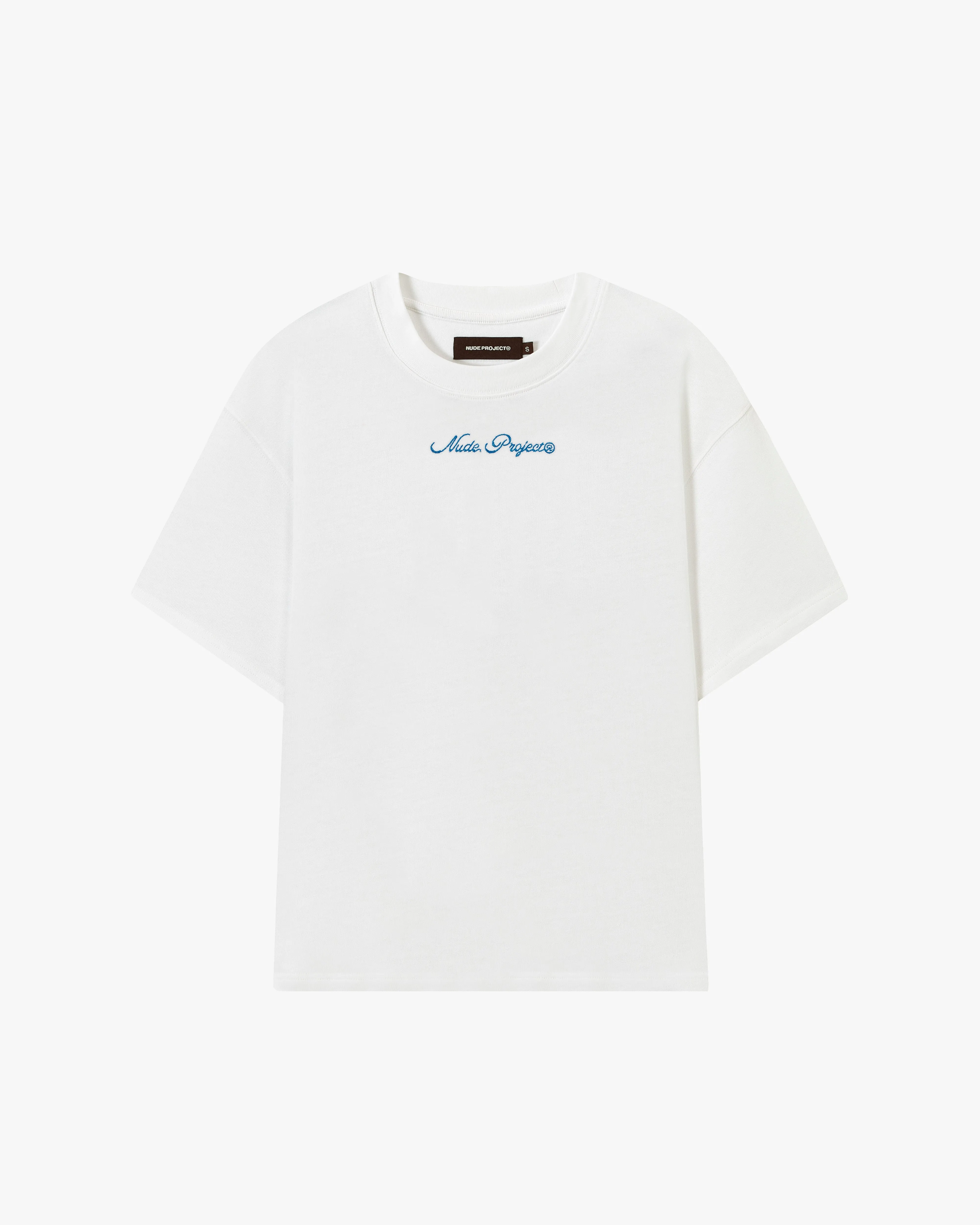 Peach Tee White sold by Nude Project product image thumbnail 3