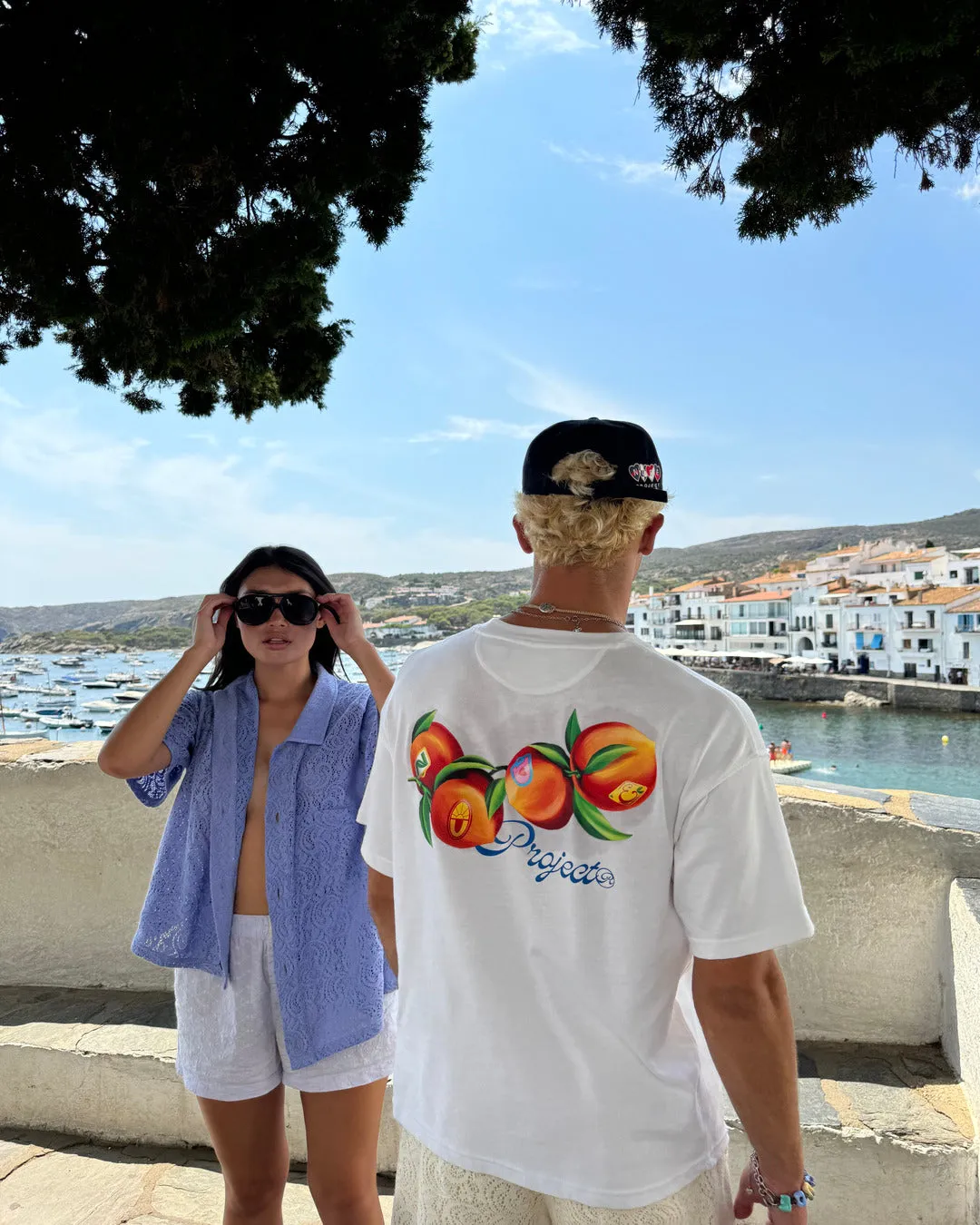 Peach Tee White sold by Nude Project product image thumbnail 5