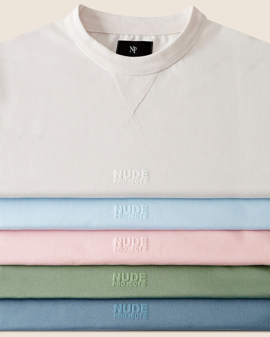 CLASSIC BLUE TEE sold by Nude Project product image thumbnail 6