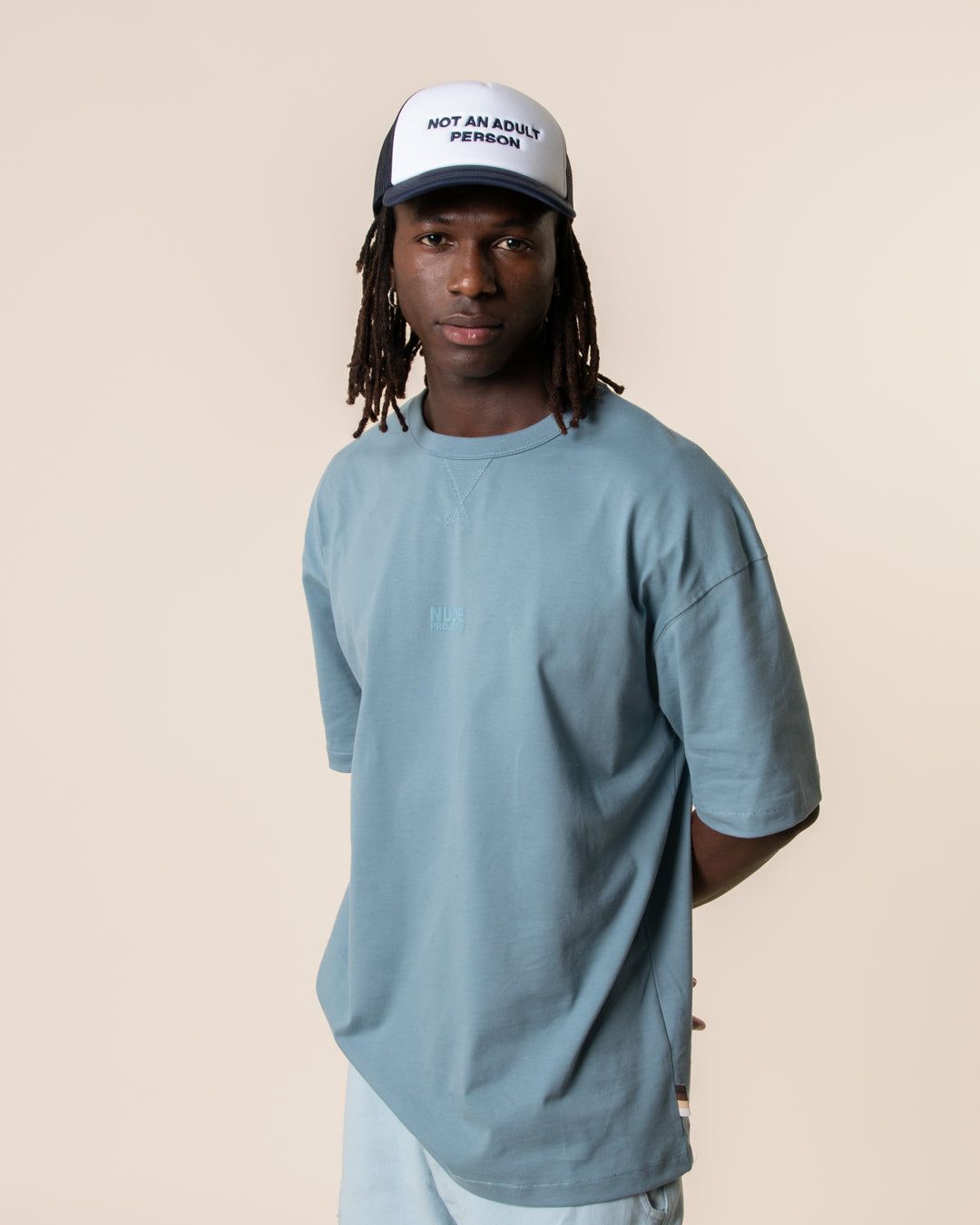 CLASSIC BLUE TEE sold by Nude Project product image thumbnail 2