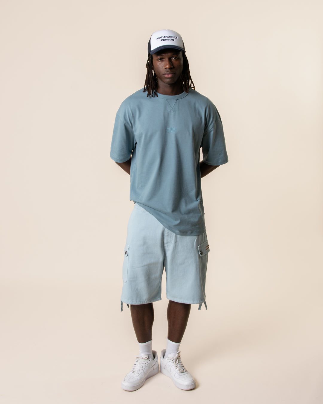 CLASSIC BLUE TEE sold by Nude Project product image thumbnail 3