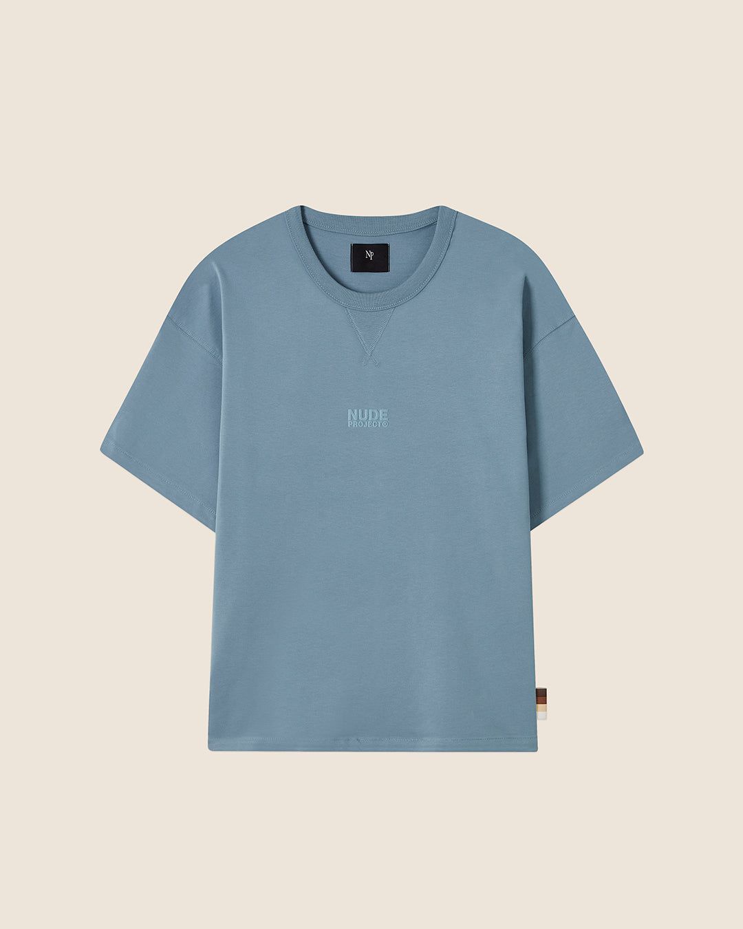 CLASSIC BLUE TEE sold by Nude Project