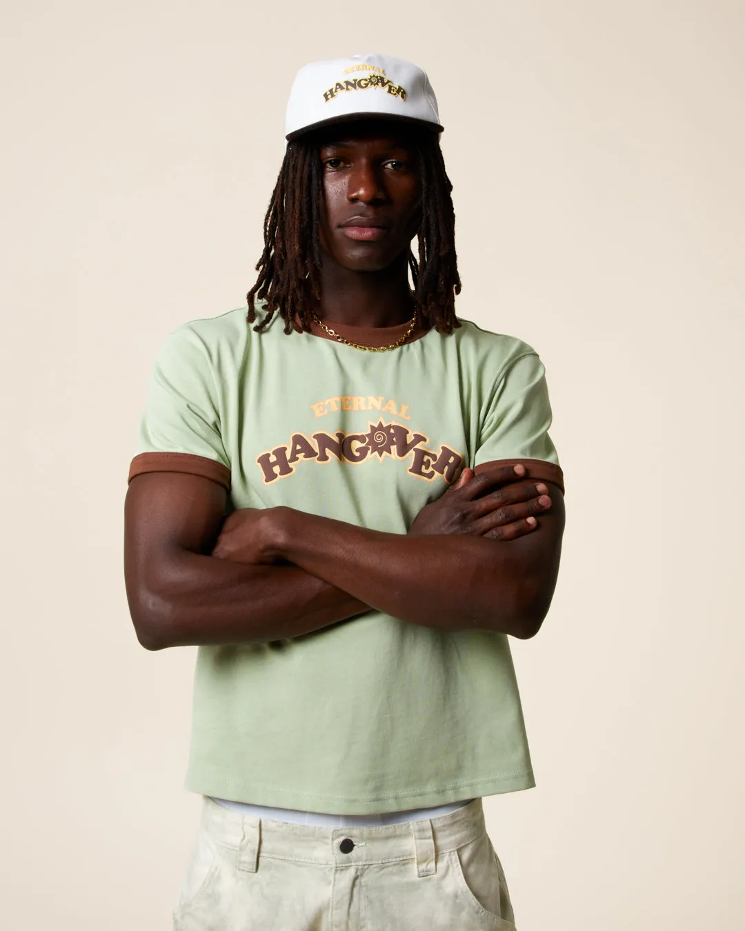 HANGOVER TEE JADE sold by Nude Project product image thumbnail 4