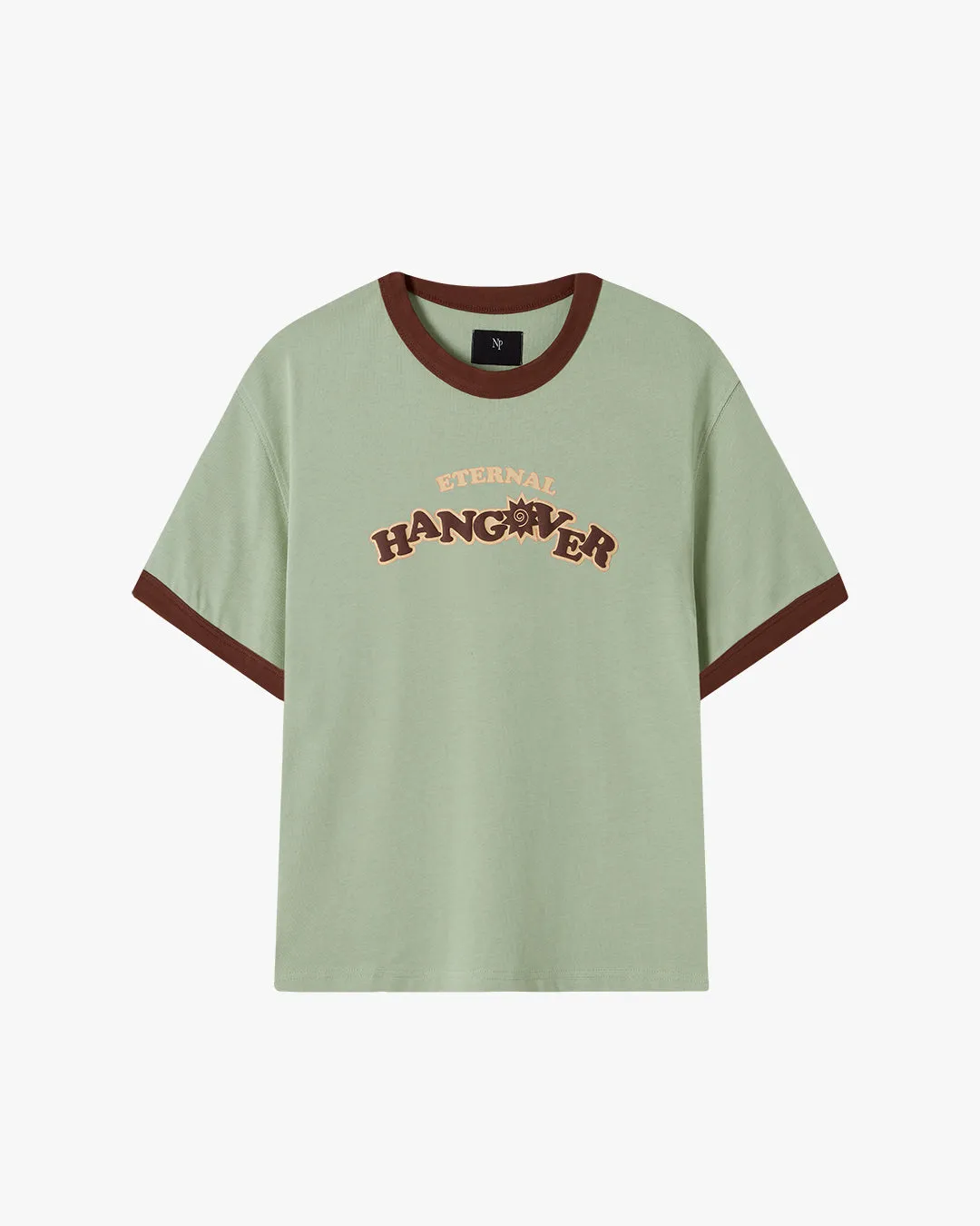 HANGOVER TEE JADE sold by Nude Project