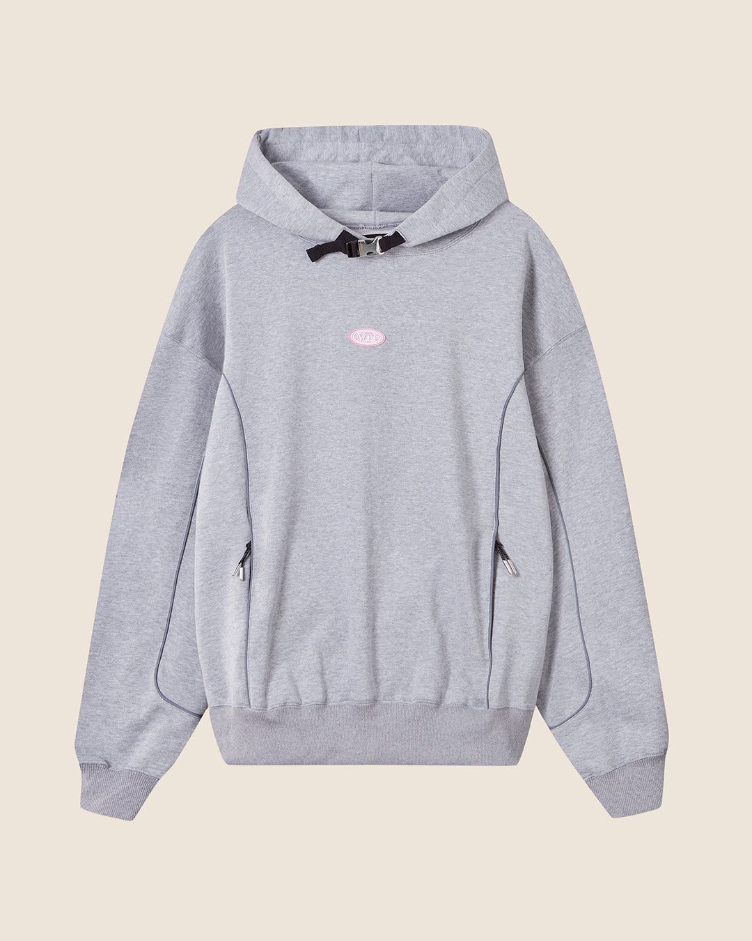 REFLECTIVE HOOD GREY sold by Nude Project