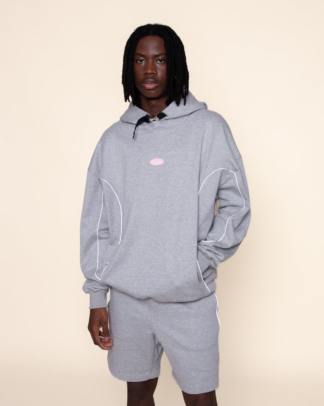 REFLECTIVE HOOD GREY sold by Nude Project product image thumbnail 2