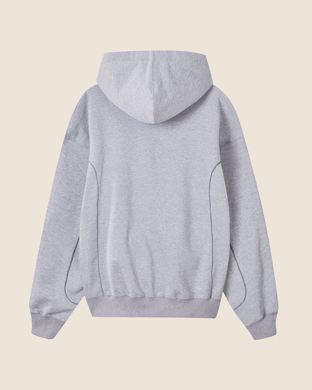 REFLECTIVE HOOD GREY sold by Nude Project product image thumbnail 4