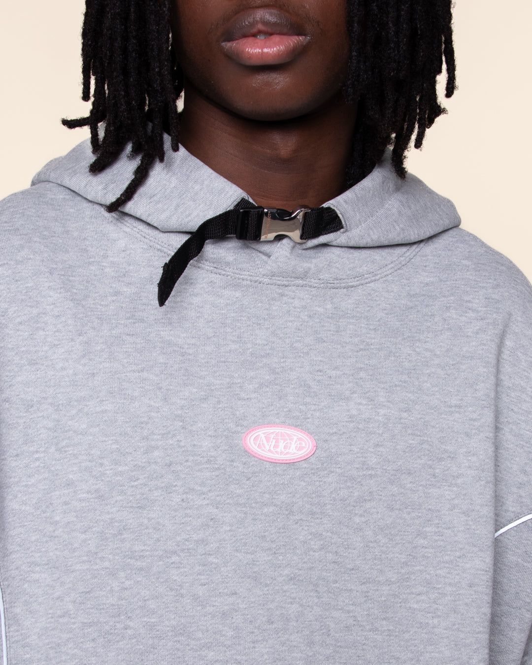 REFLECTIVE HOOD GREY sold by Nude Project product image thumbnail 5