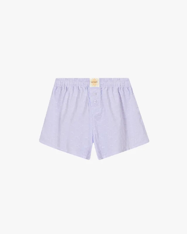 SHIFFILI BOXER PURPLE sold by Nude Project