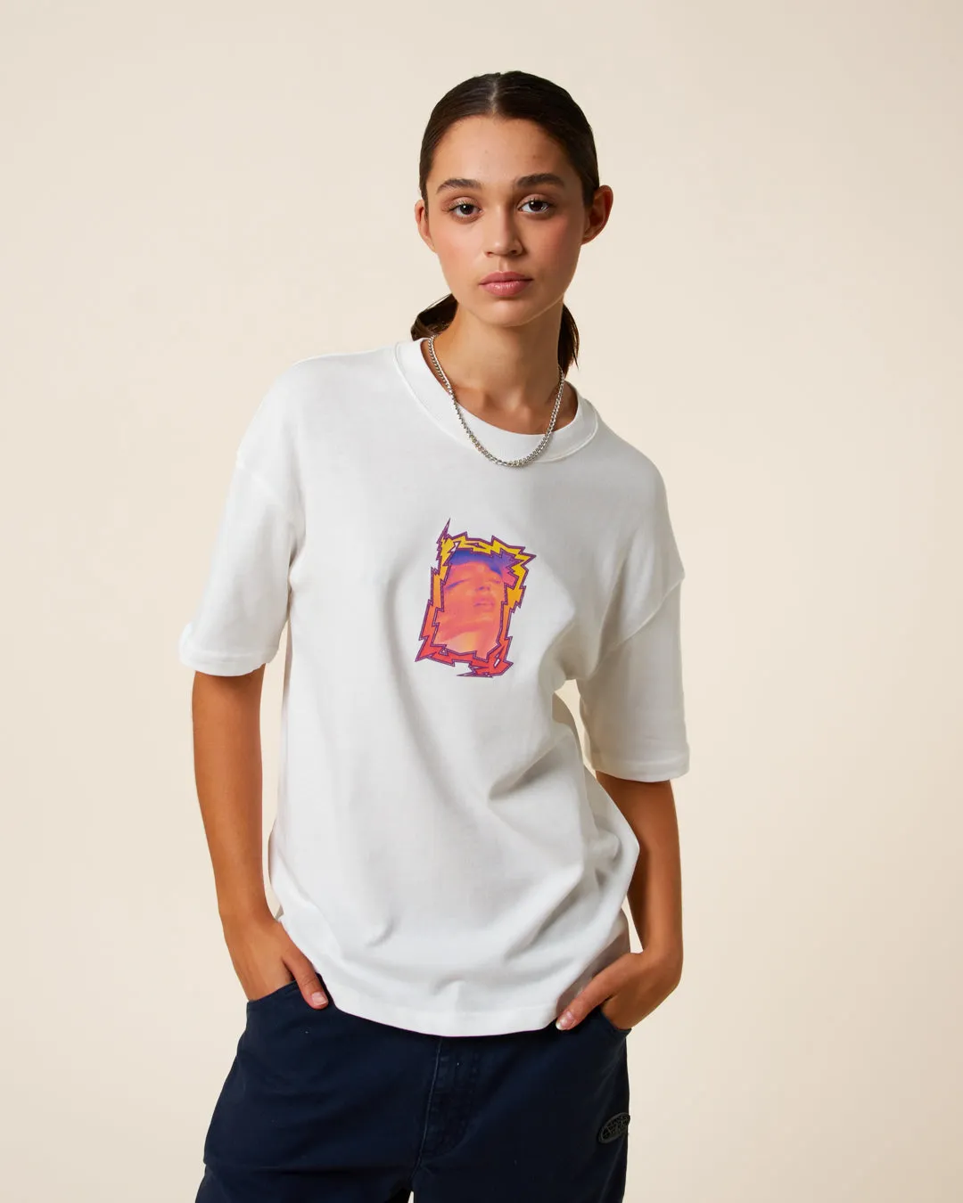 DAZED TEE WHITE sold by Nude Project product image thumbnail 2