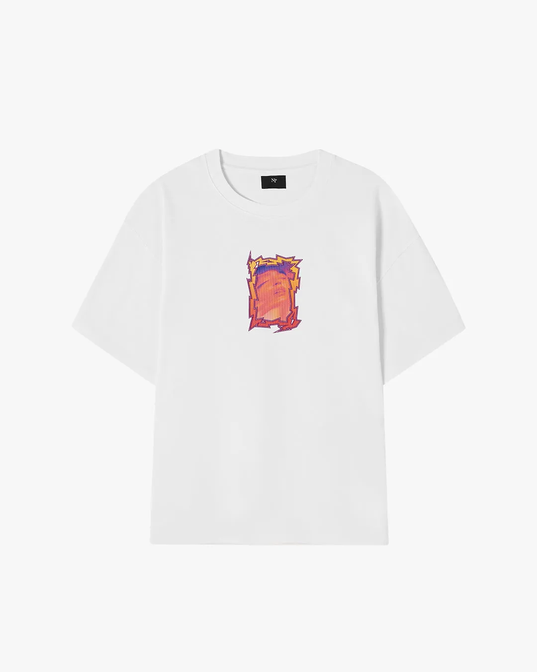 DAZED TEE WHITE sold by Nude Project