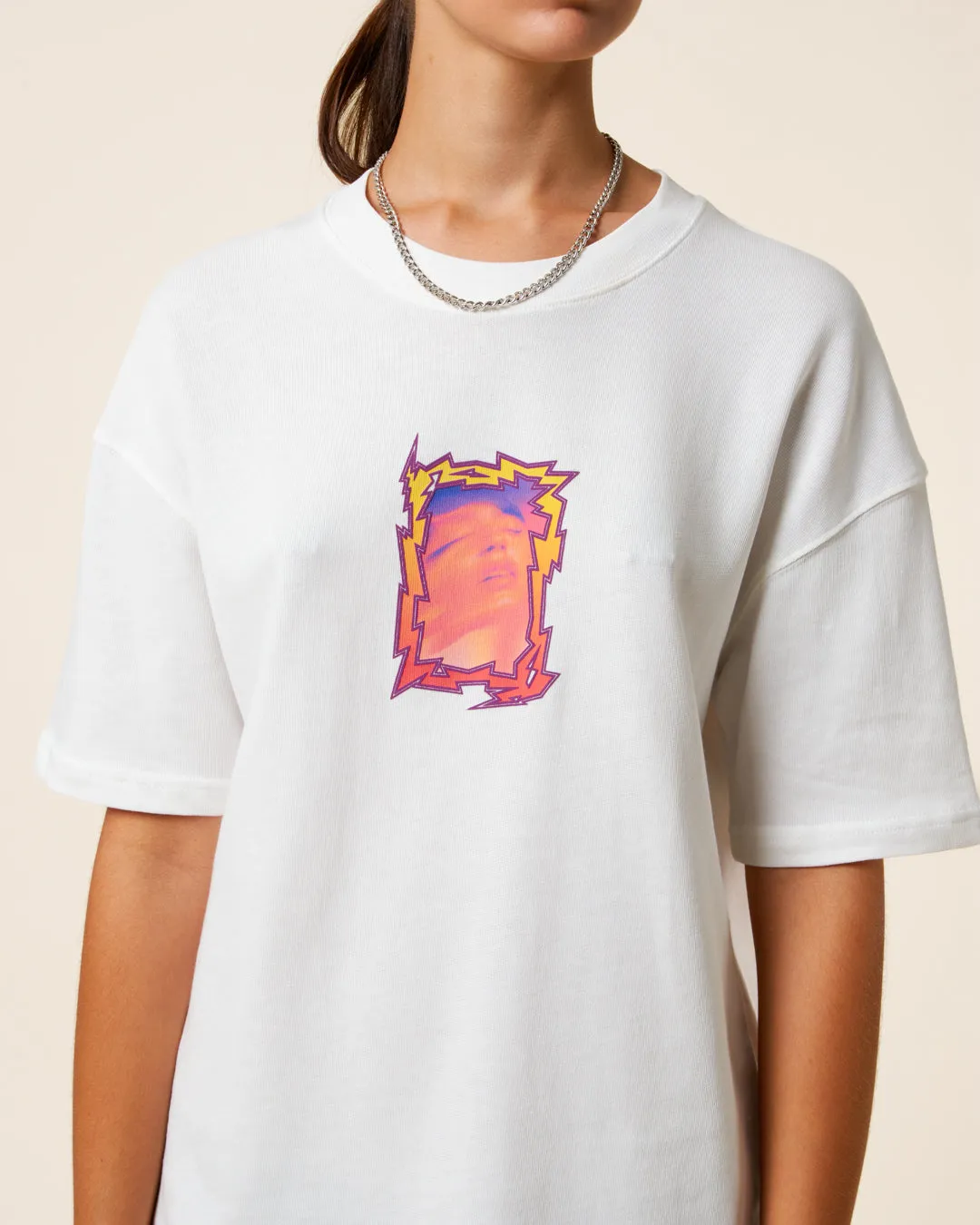 DAZED TEE WHITE sold by Nude Project product image thumbnail 4