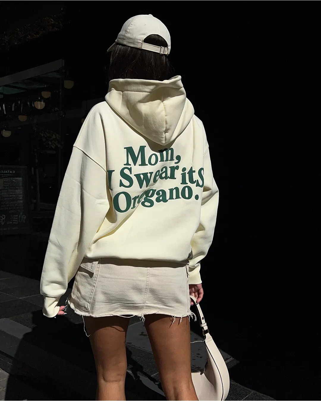 OREGANO HOOD BEIGE sold by Nude Project product image thumbnail 3