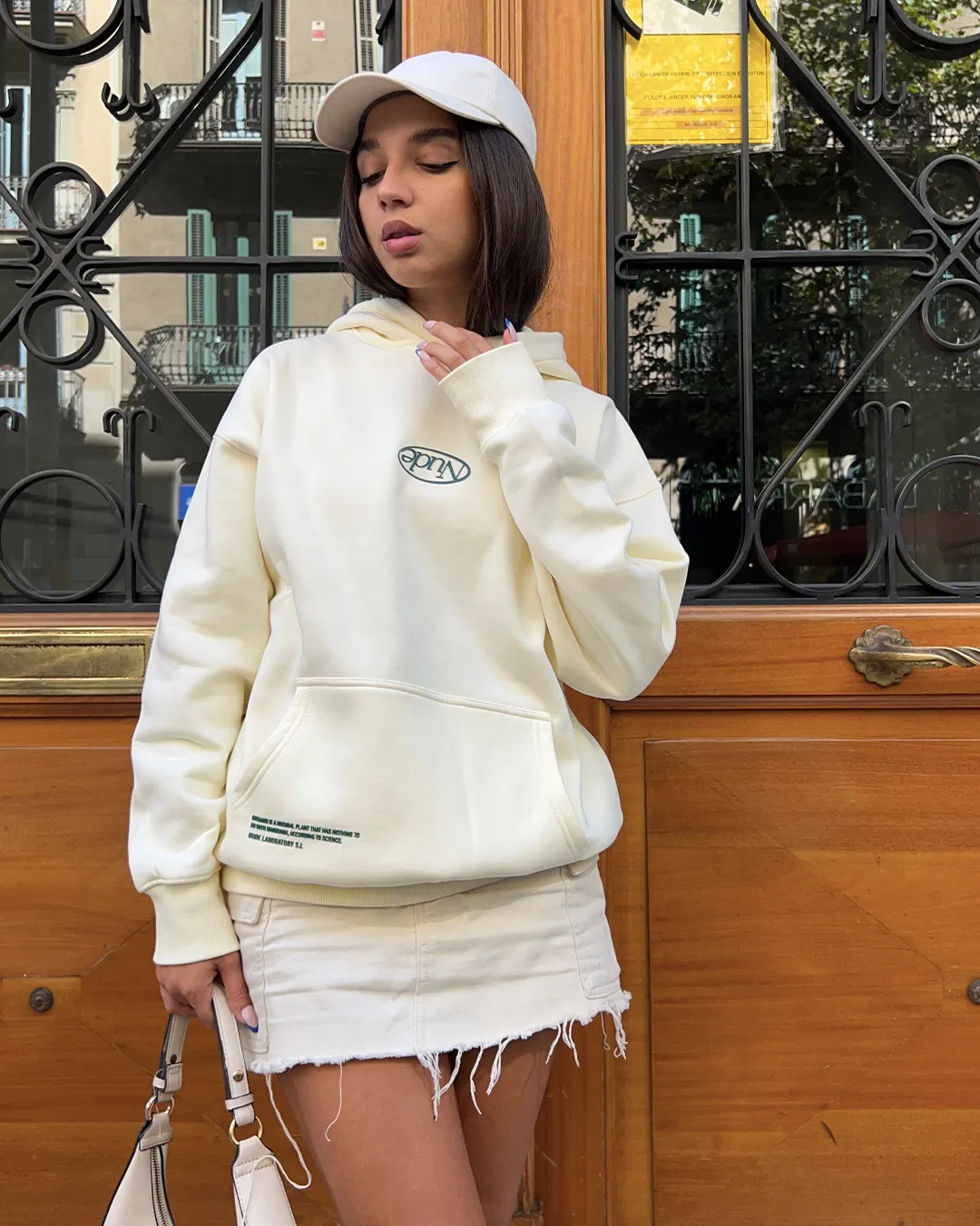 OREGANO HOOD BEIGE sold by Nude Project product image thumbnail 4