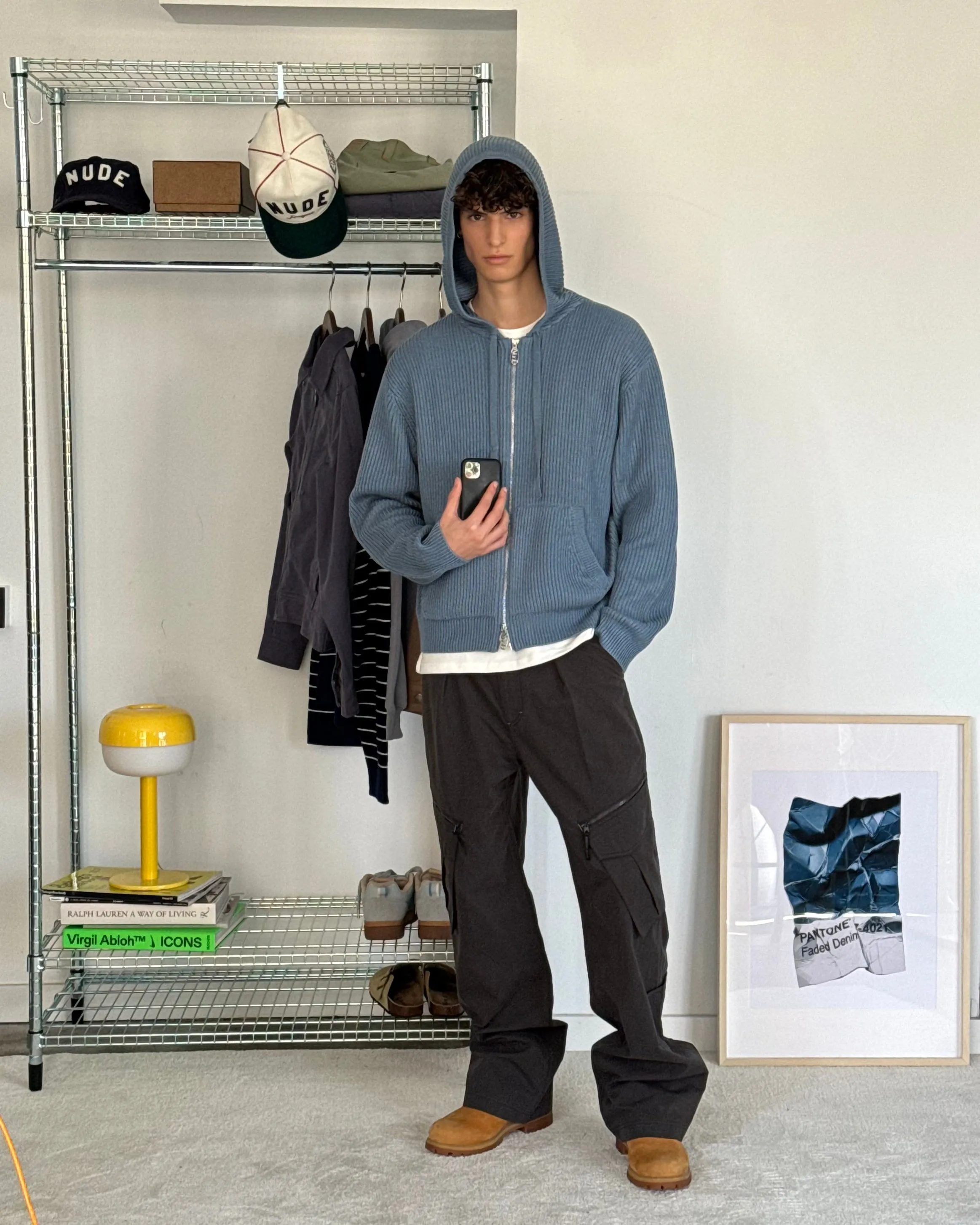 Army Cargo Pants Ash sold by Nude Project product image thumbnail 4