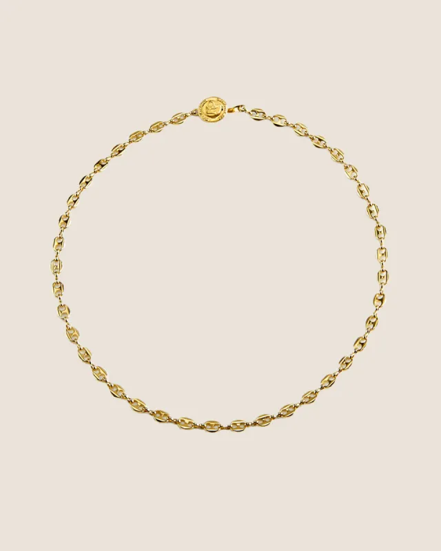 HORUS CHAIN GOLD sold by Nude Project