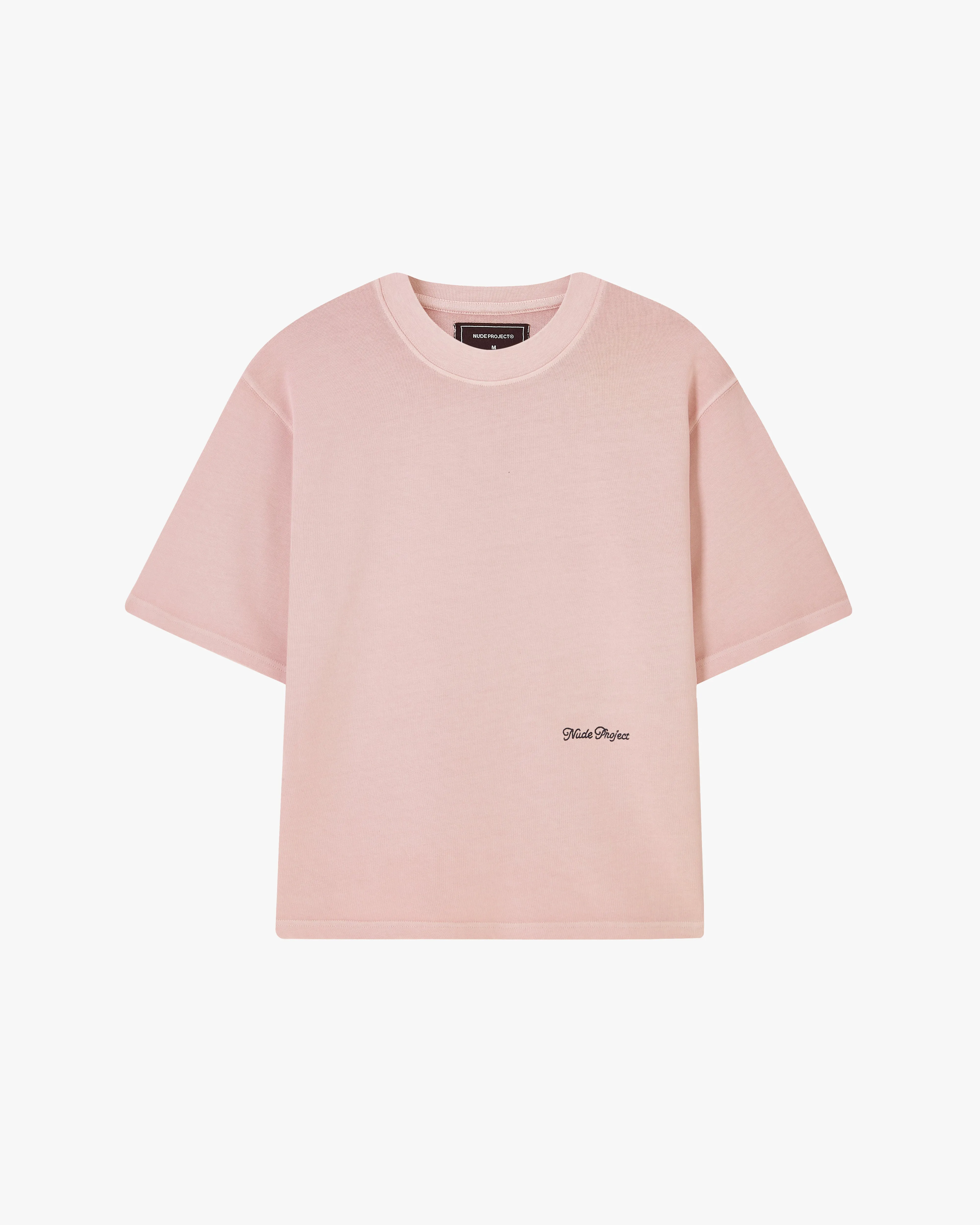 Perfect Boxy Tee Pink sold by Nude Project