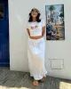 PEACH TOP WHITE sold by Nude Project