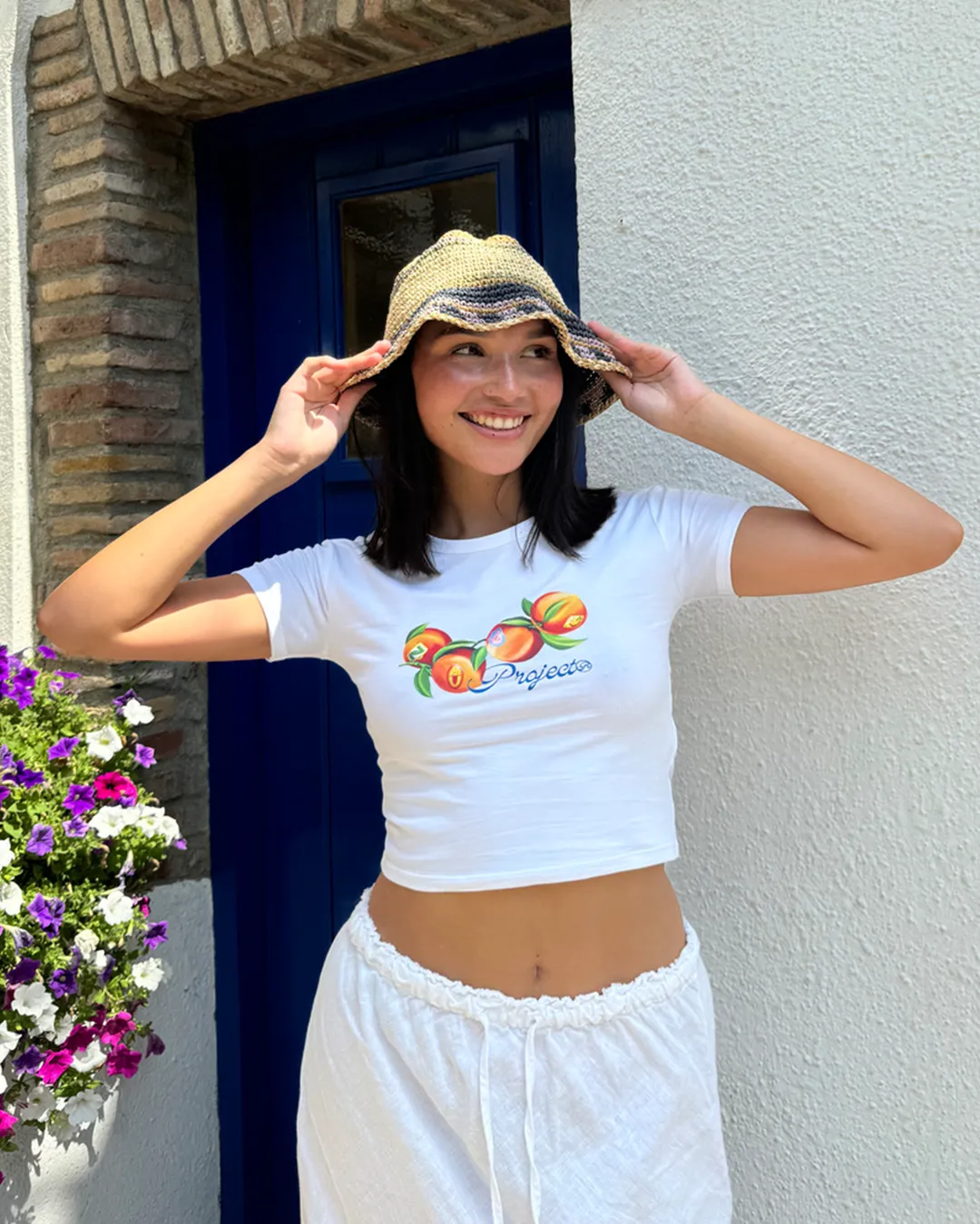 PEACH TOP WHITE sold by Nude Project product image thumbnail 5