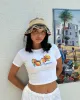 PEACH TOP WHITE sold by Nude Project