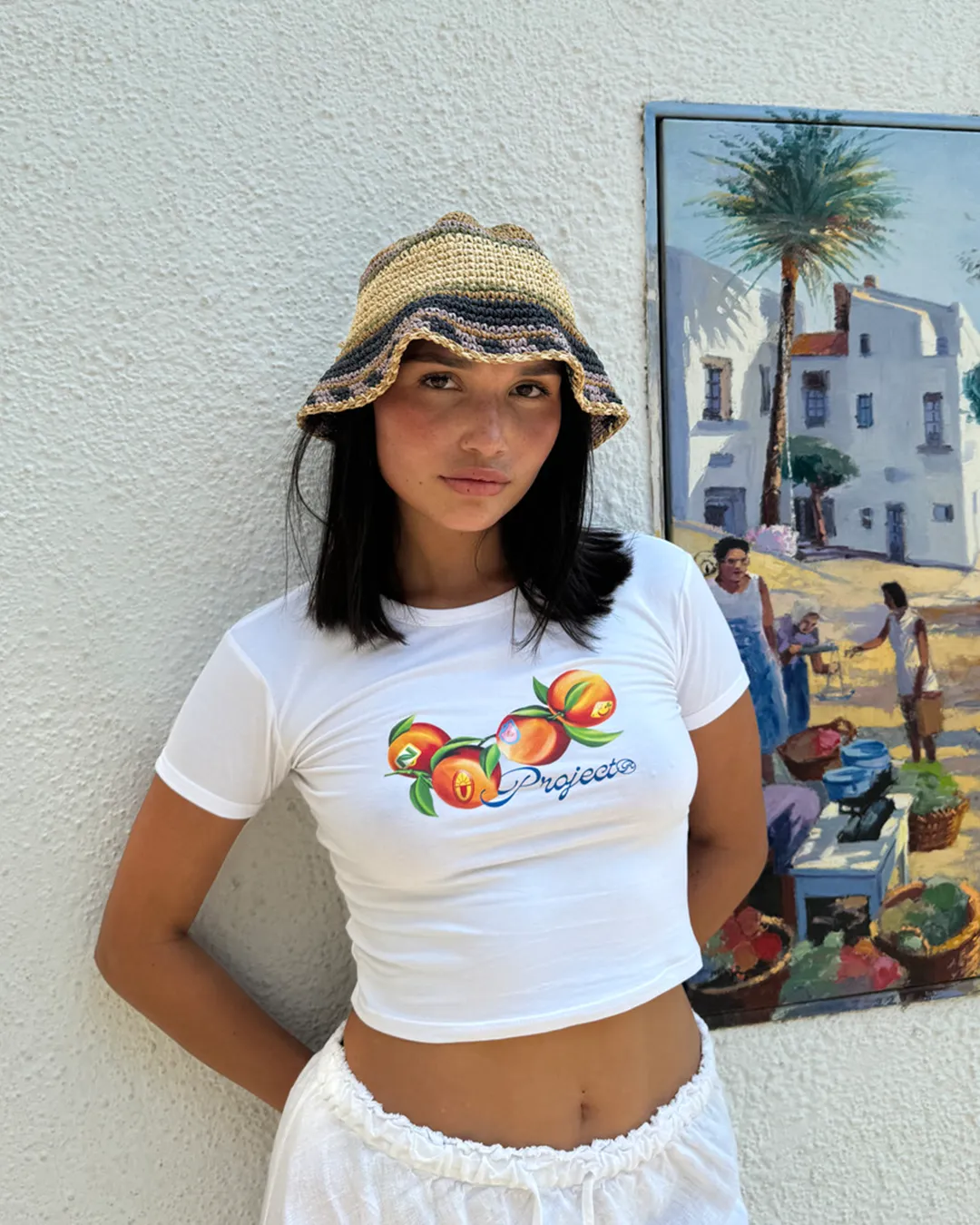 PEACH TOP WHITE sold by Nude Project product image thumbnail 2