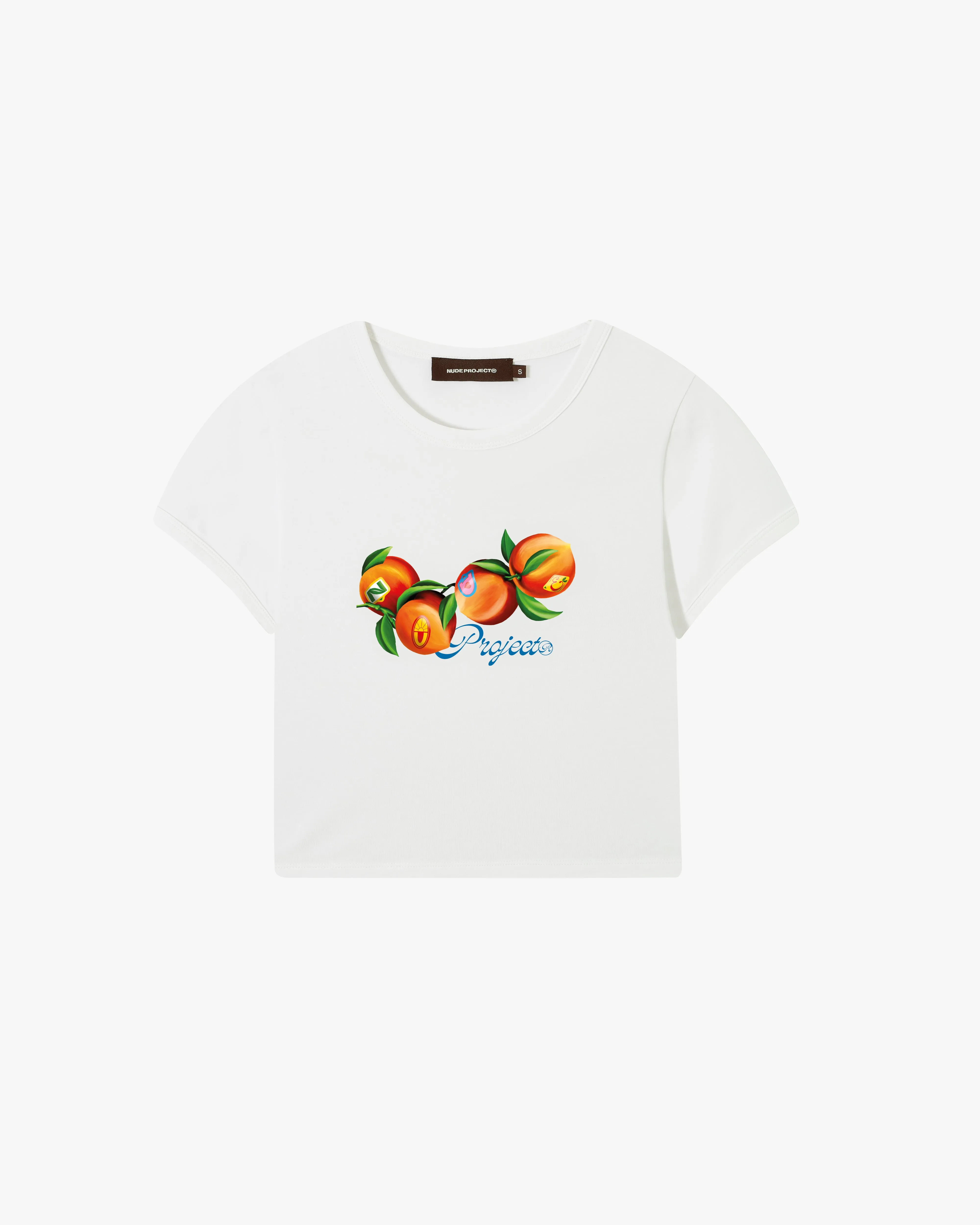 PEACH TOP WHITE sold by Nude Project