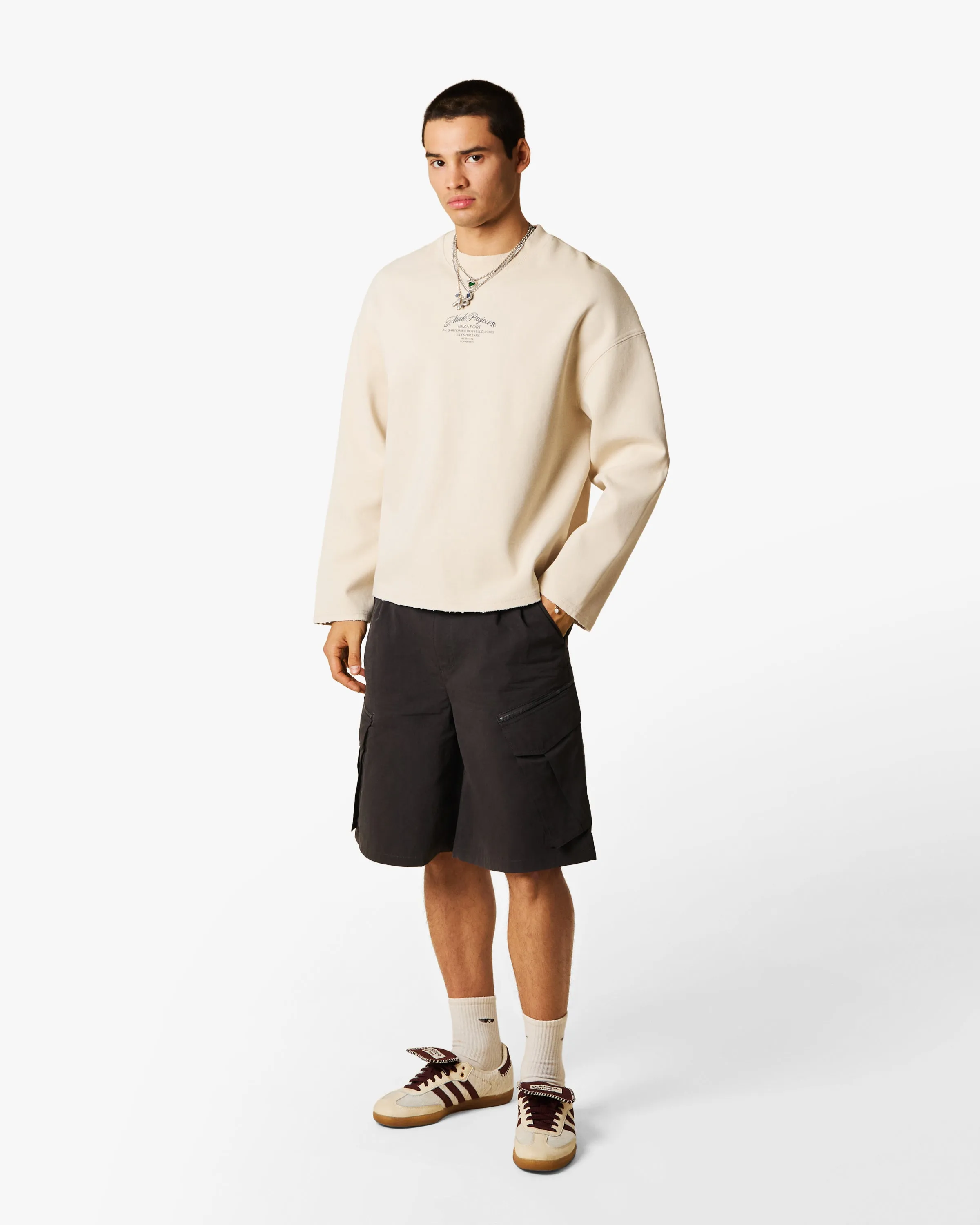 Look ecom_don'tneedmoneyforacar_57 sold by Nude Project