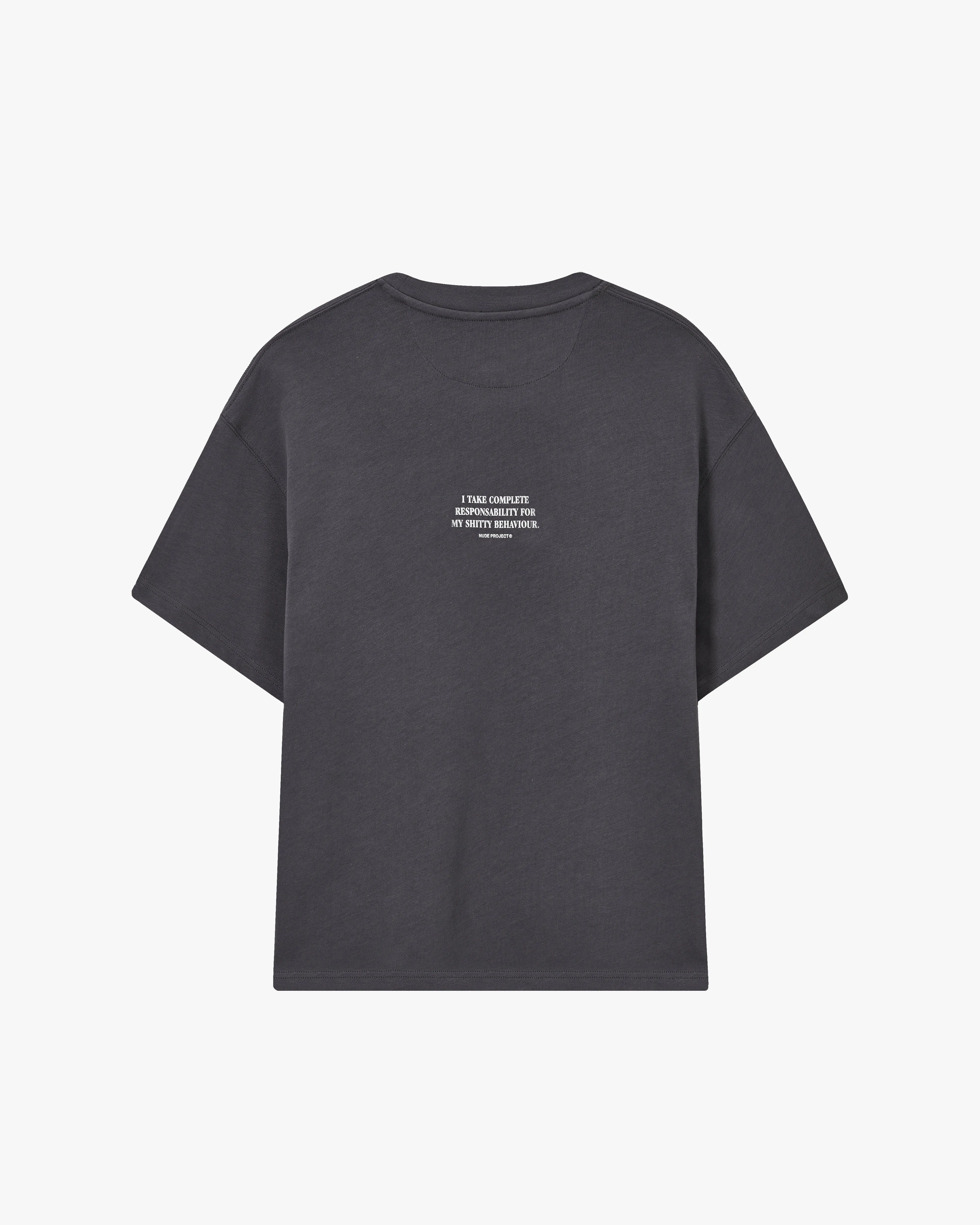 ZODIAC TEE ASH sold by Nude Project product image thumbnail 2